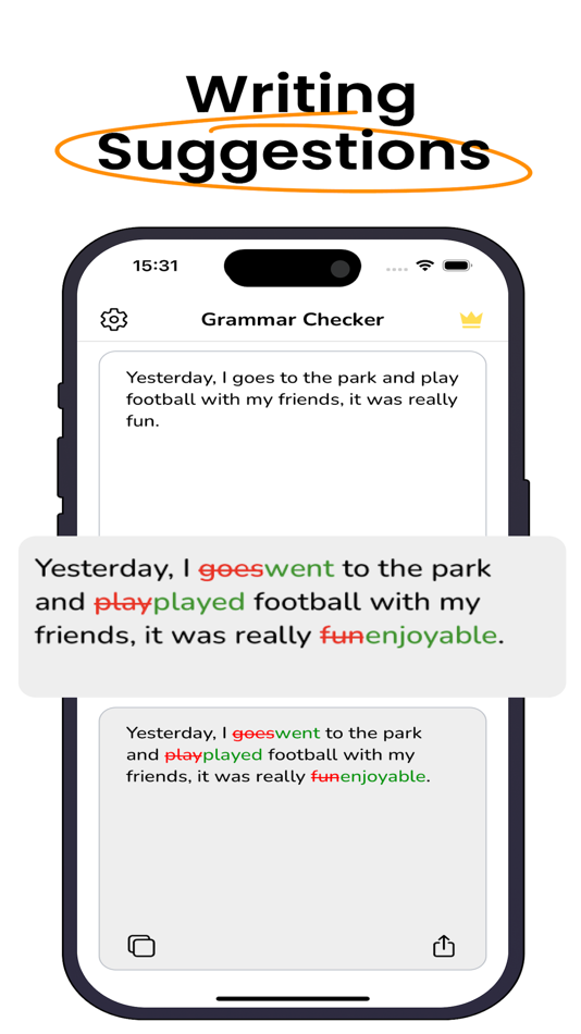 #2. Grammar Check Corrector (iOS) 게시자: Talha Yavcin