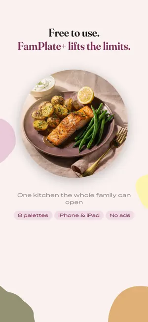 FamPlate: Family Meal Planner screenshot 4