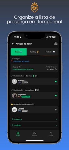 Futebol Society screenshot