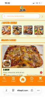 ELBA PRONTO IN TAVOLA screenshot 3