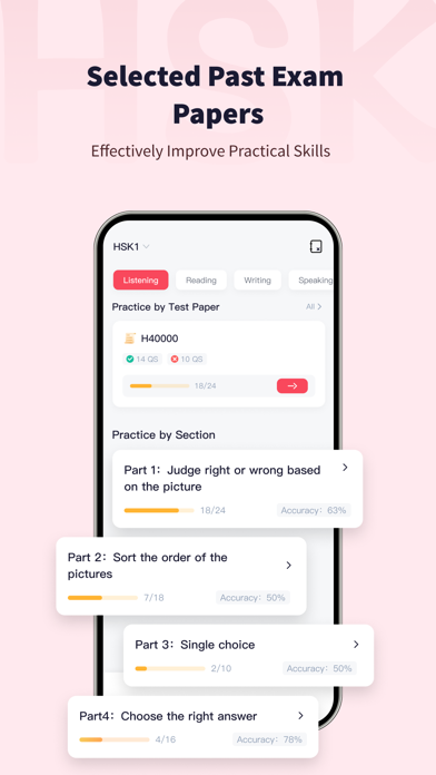 TaoLiChinese - Learn Mandarin iPhone screenshot 6 - Education app