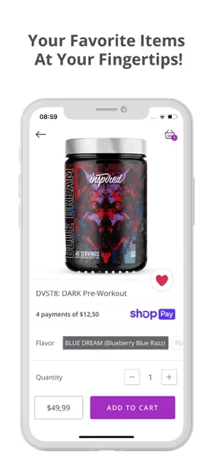 Inspired Nutra screenshot 3