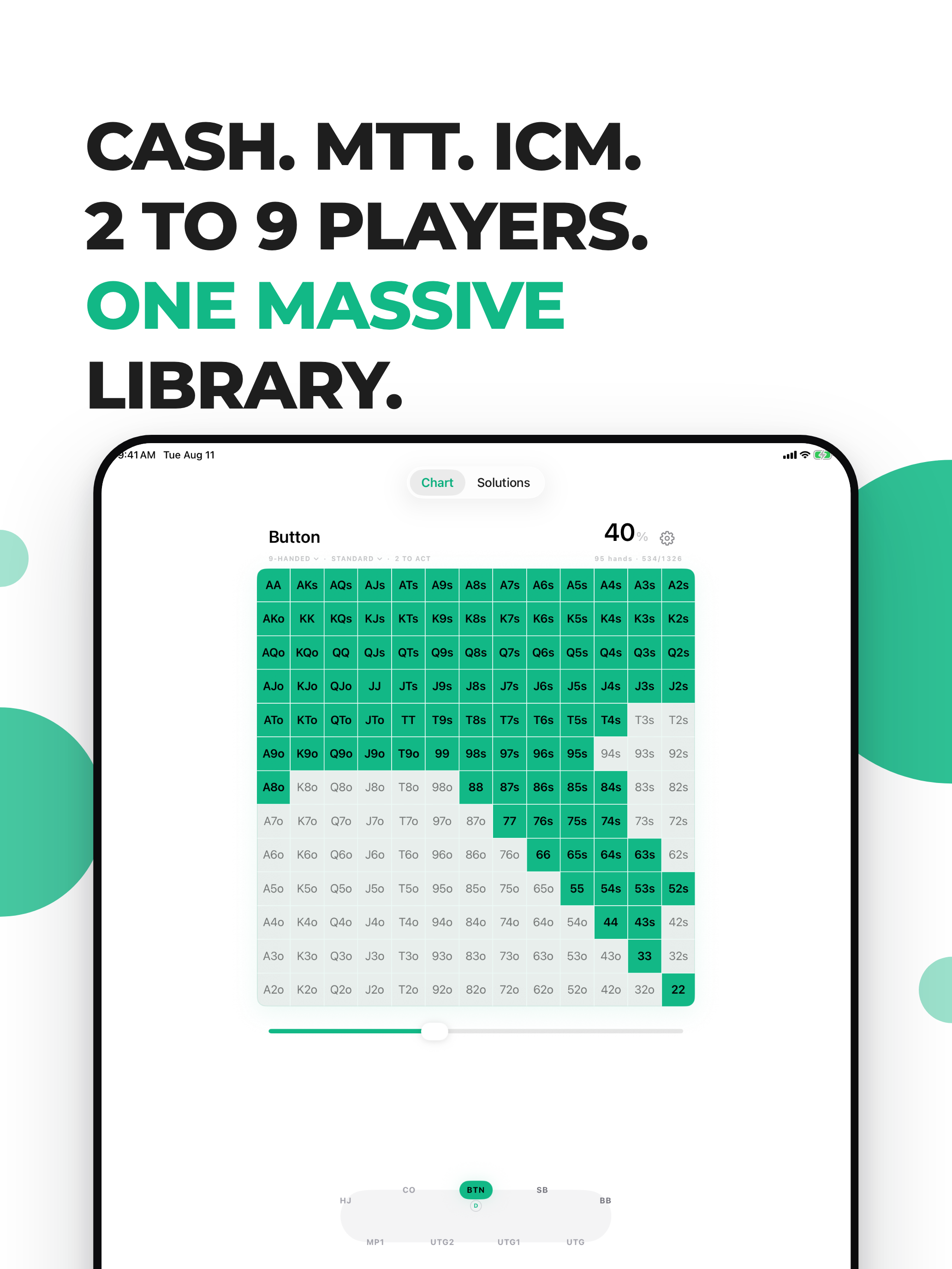 Poker Range Calculator screenshot 9