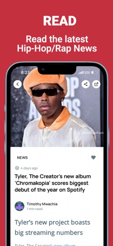 DailyRapFacts Screenshot 2 of 5