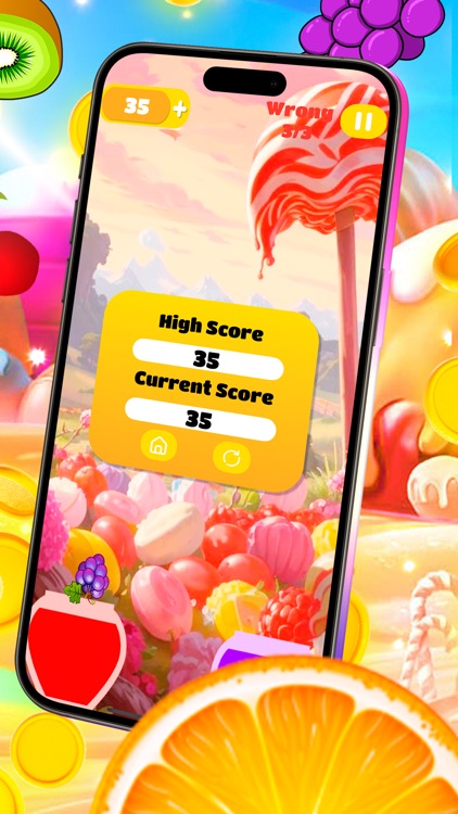 Sweet Fruity Catch screenshot-3