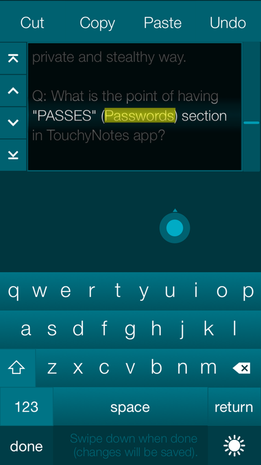 #6. TouchyNotes (iOS) By: Igor Polivanyi