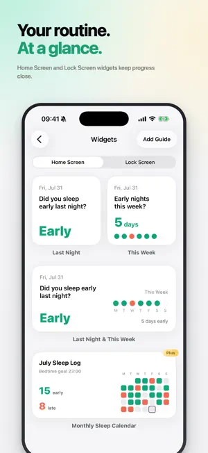 NowSleep: Sleep Routine screenshot 4