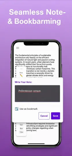 Capture d'écran de Cubesuite PDF Pro sur iPhone 3