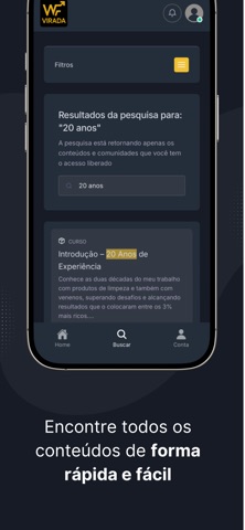 WF VIRADA screenshot