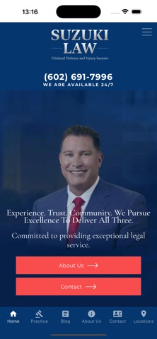 Suzuki Law screenshot