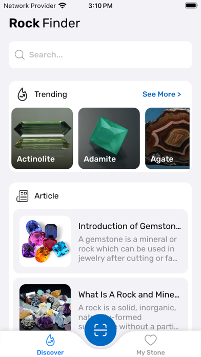 Rock Finder : Stone ID Screenshot
