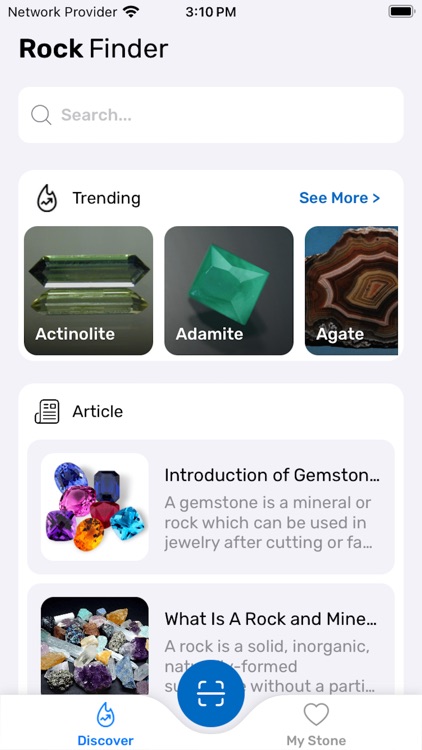 Rock Finder : Stone ID