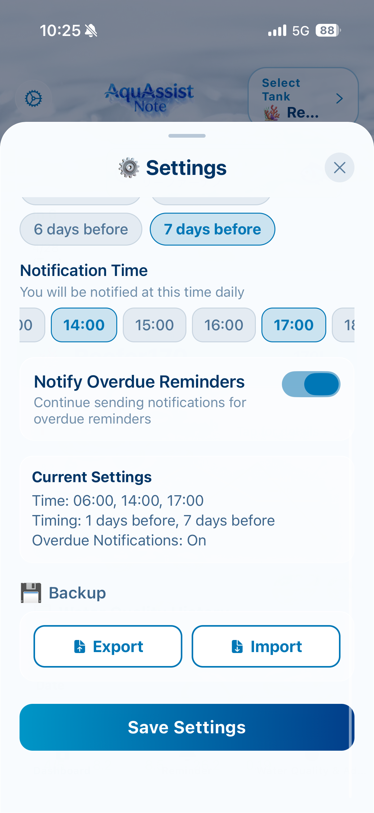 AquAssist Note