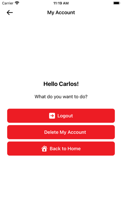 La Novia de Villa App Screenshot