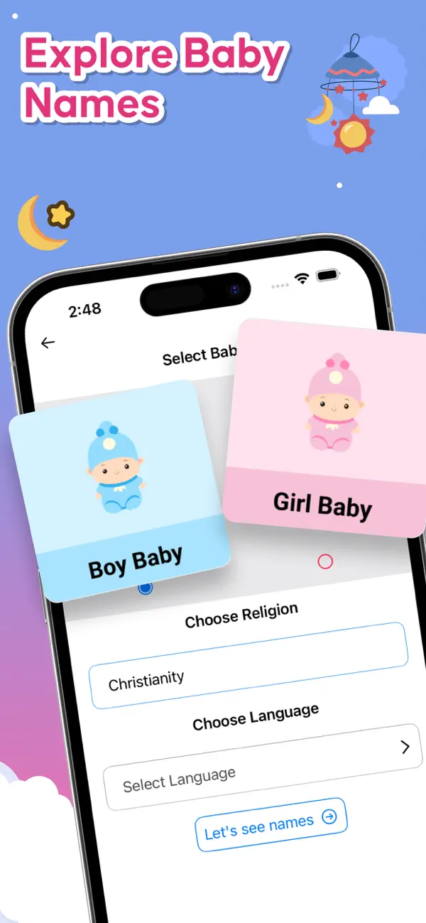 Screenshot #2 pour Christian - Baby Names
