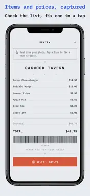 Tiko: Split Bill & Tip Calc screenshot 3