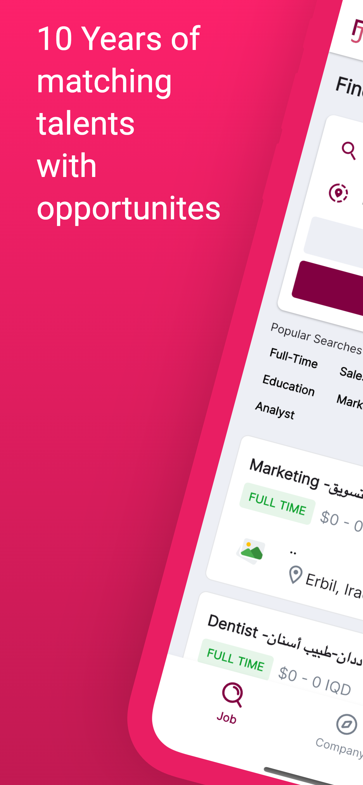 FJK-Find Job In Kurdistan