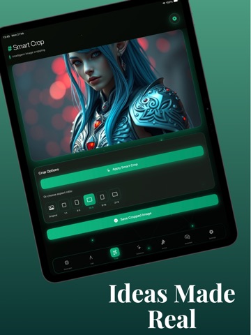 Blackbox AI Mobile iPad screenshot