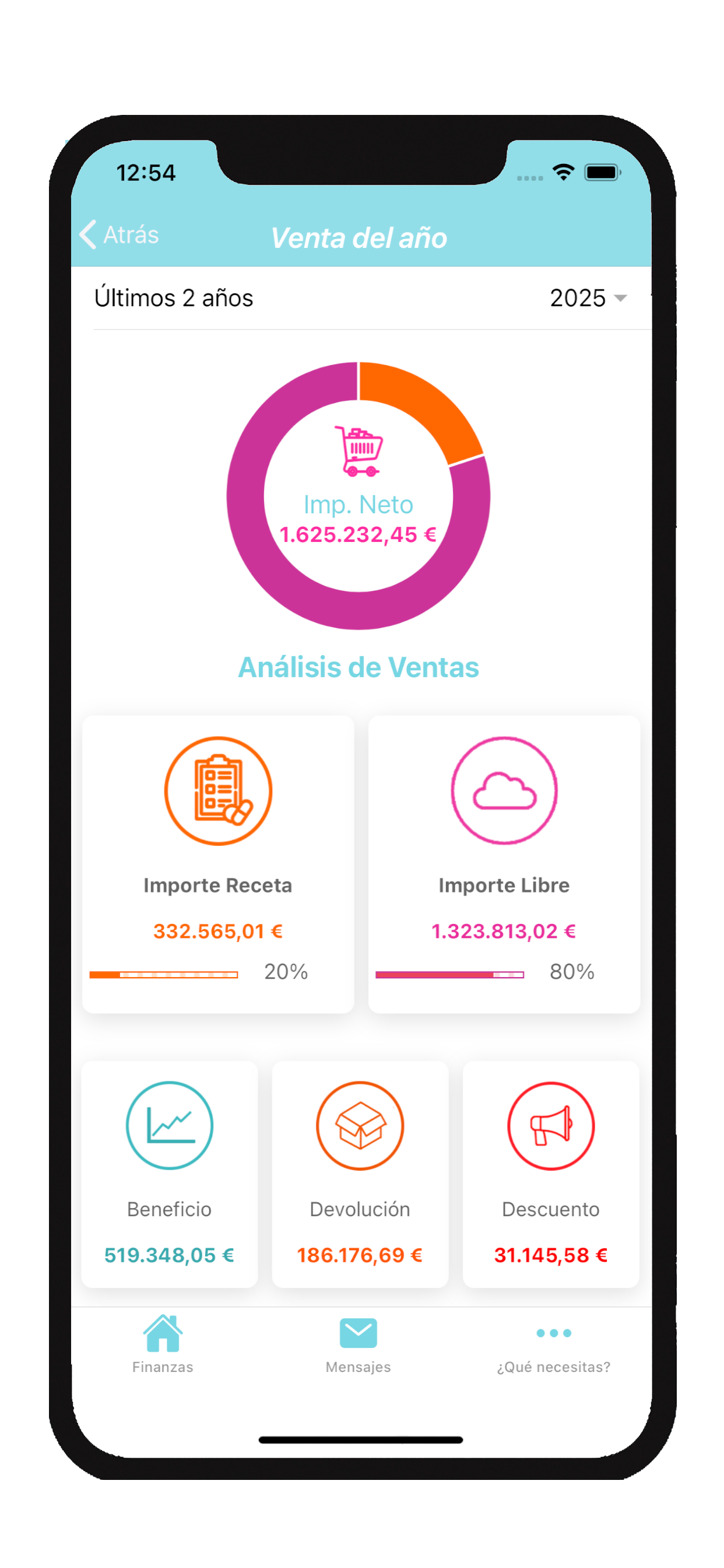 Innfarma screenshot 4