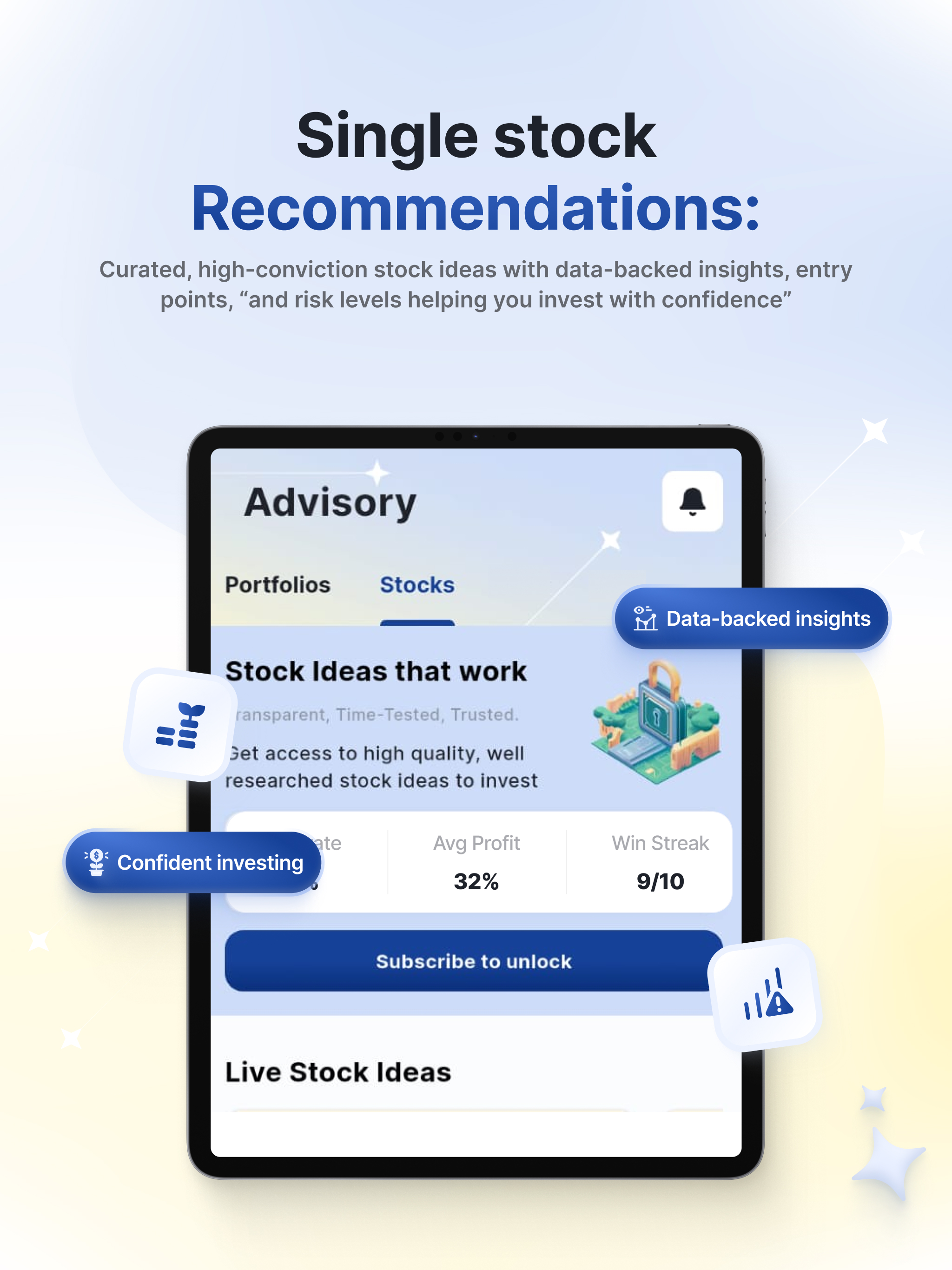 AdvisorAlpha: Stocks & MF