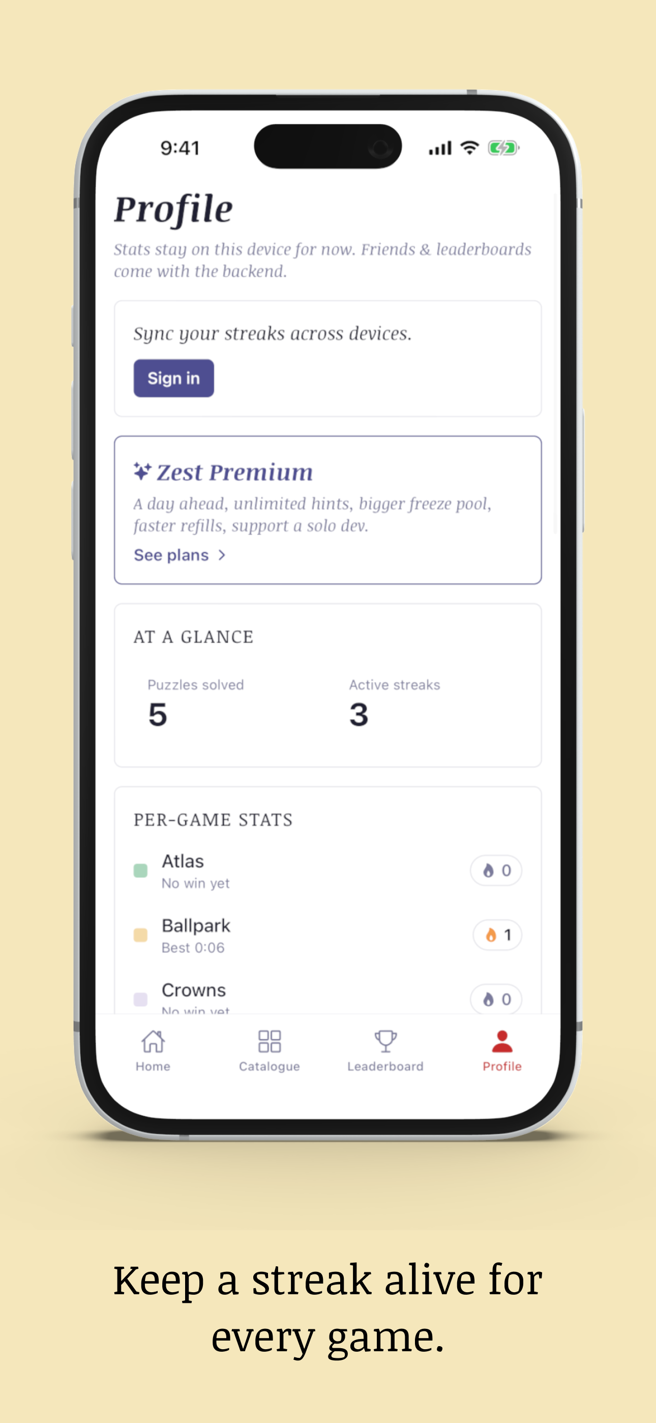 Zest: Daily Puzzles screenshot 4