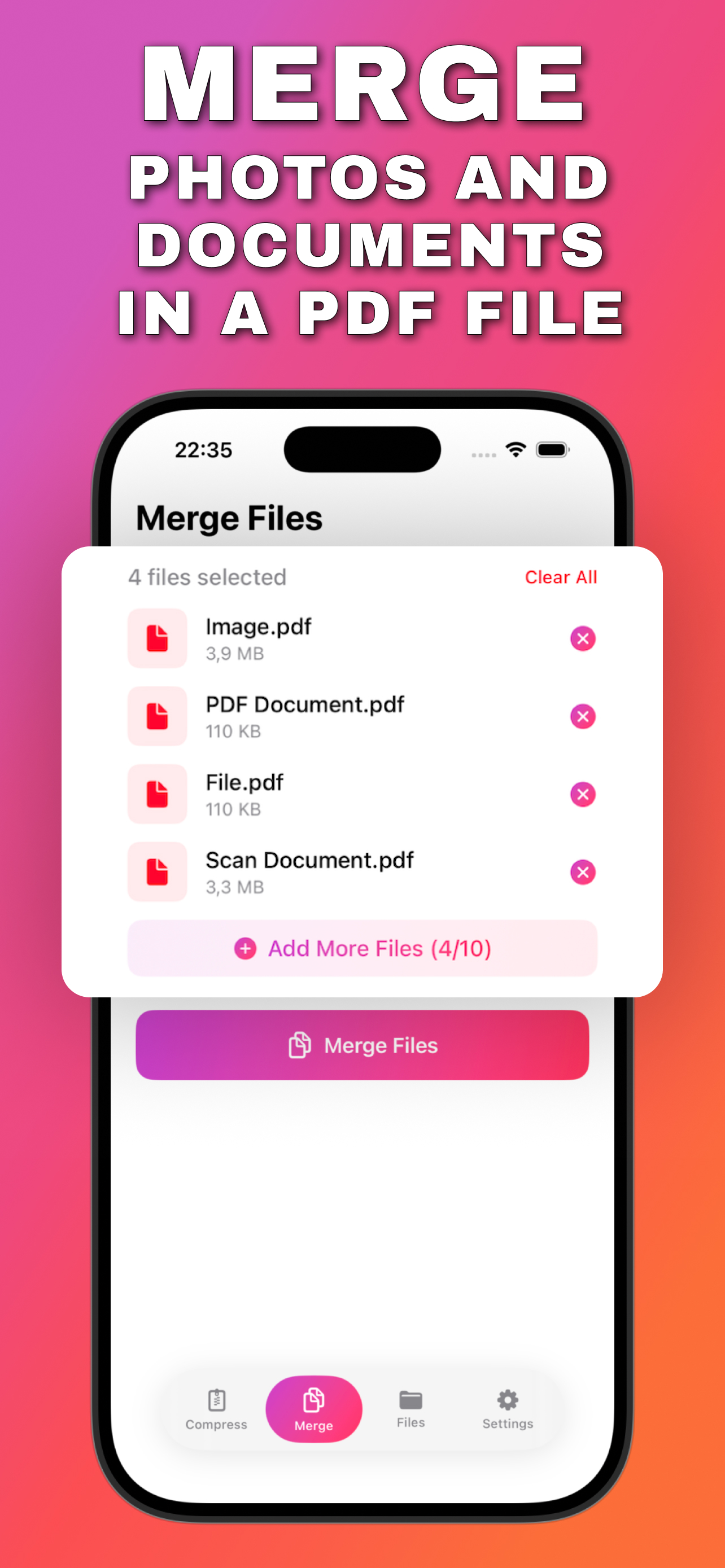 PDF Compressor: Compress Photo screenshot 6