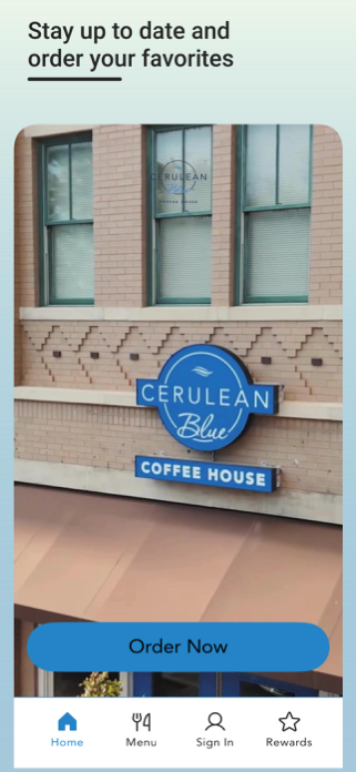 Cerulean Blue Screenshot 1 of 3