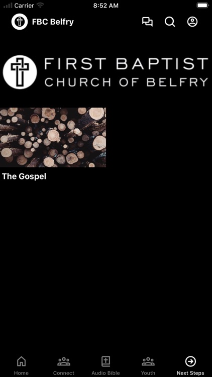 First Baptist Church of Belfry screenshot-3