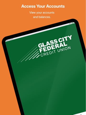 Glass City FCU Mobile iPad screenshot