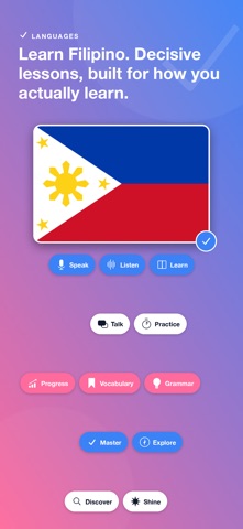Speak Filipino - NowFluency Screenshot 1 of 8