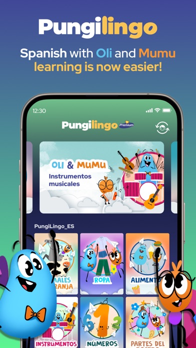 HeyPungi-Kids Bedtime Stories Screenshot
