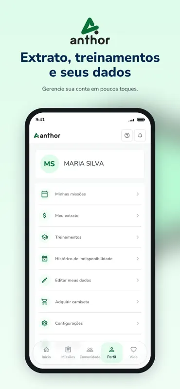Anthor para Autônomos screenshot 4 of 5