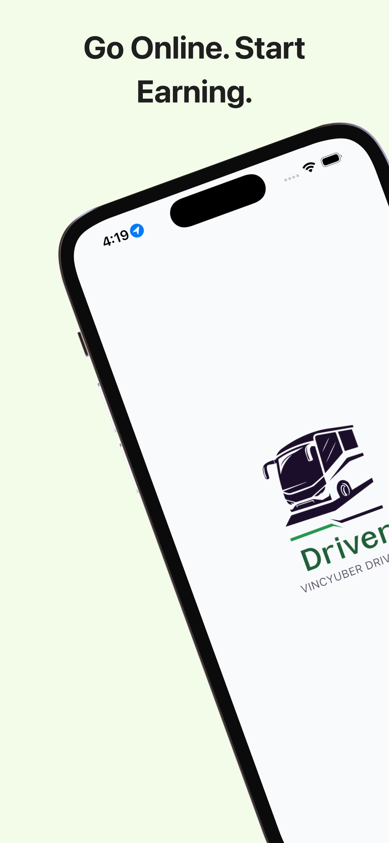 Screenshot 1 of VINCYUBER DRIVER