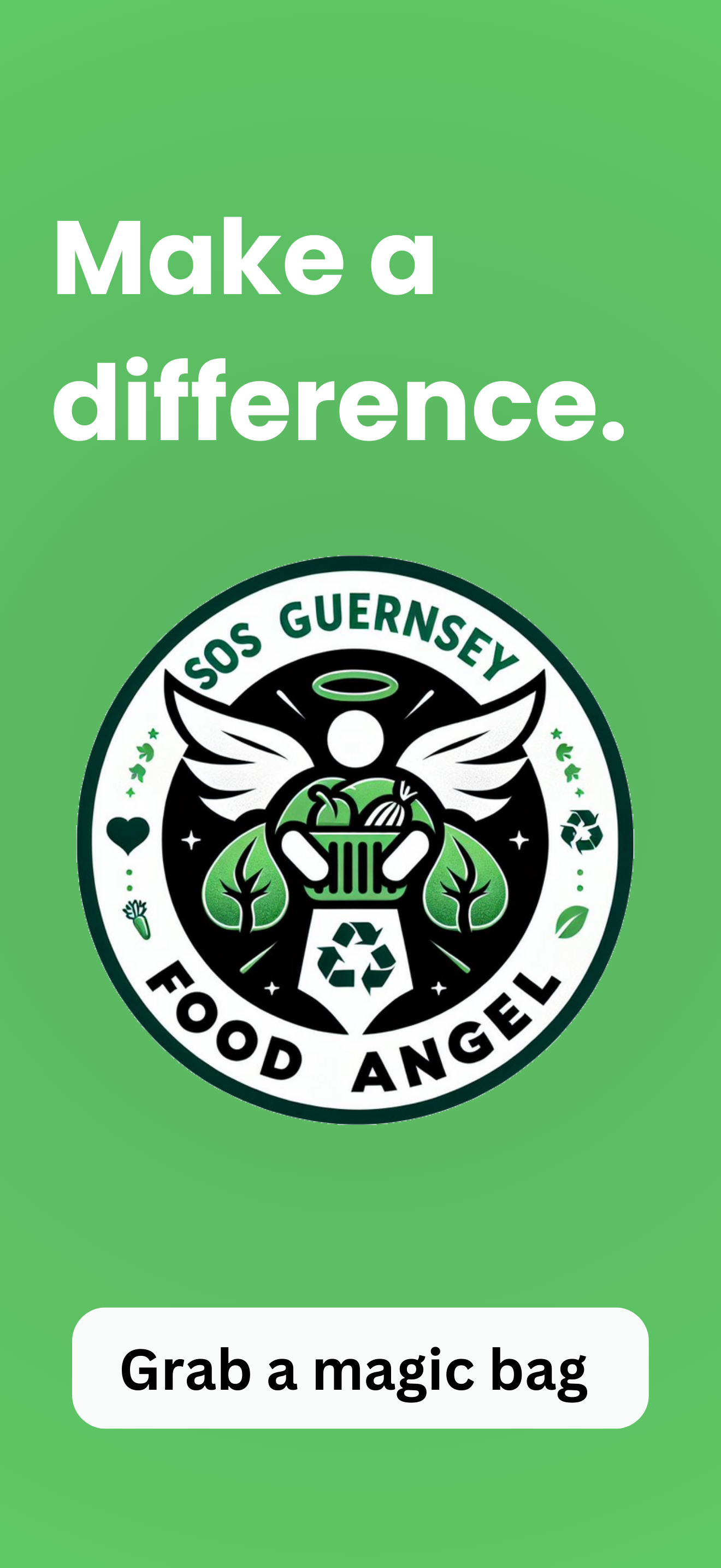 SOS Guernsey Food Angel screenshot 8