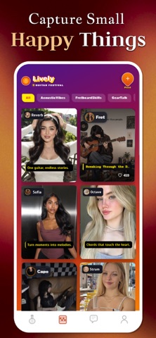 Lively - Chat iPhone screenshot 3