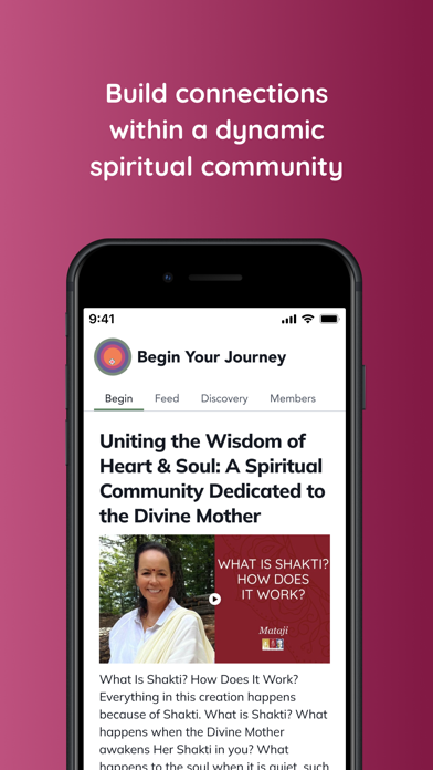 DEVI LOKA iPhone screenshot 1 - Lifestyle app