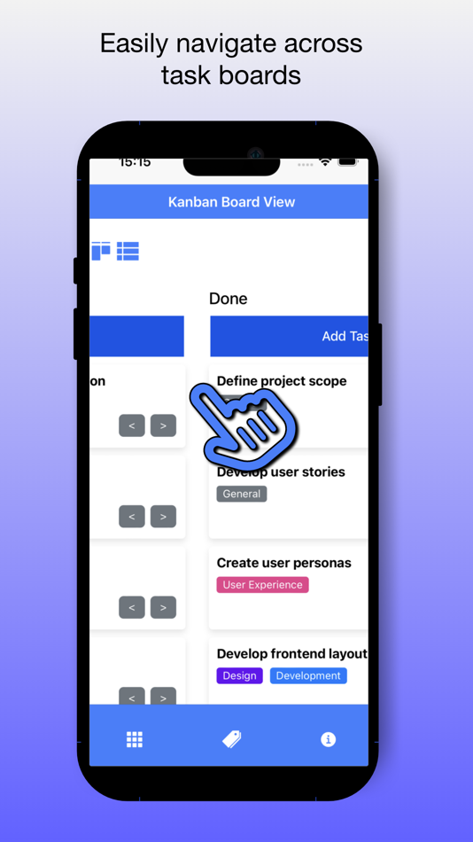 #5. Kanban Task Management Board (iOS) 由: Hardi Darweish