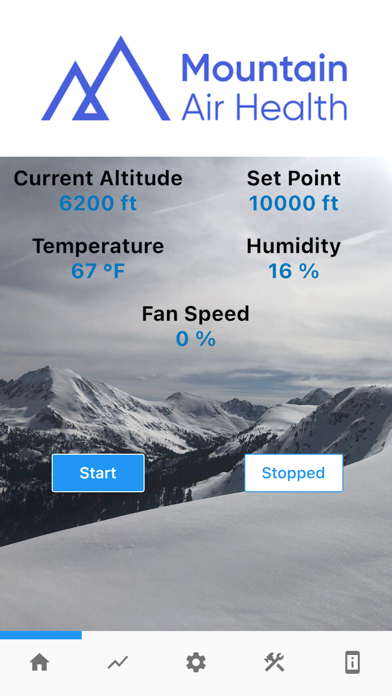 Mountain Air Health Screenshot