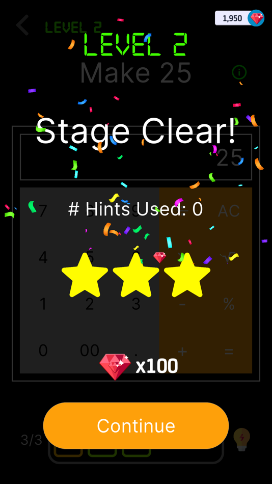 #7. The Calculator Puzzle (iOS) Podle: Sejin Park