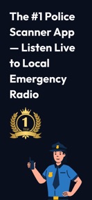 Police Scanner: Live 911 Radio screenshot