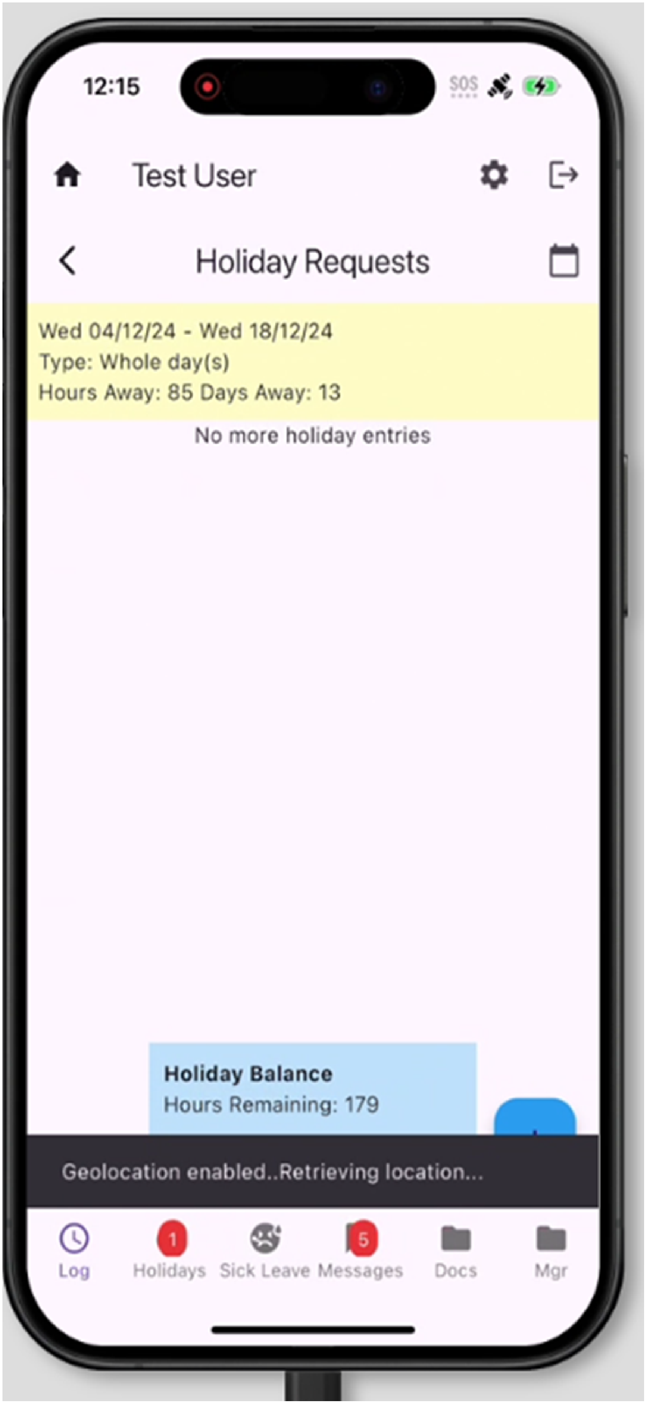 pharmaceStaffPortal screenshot 4