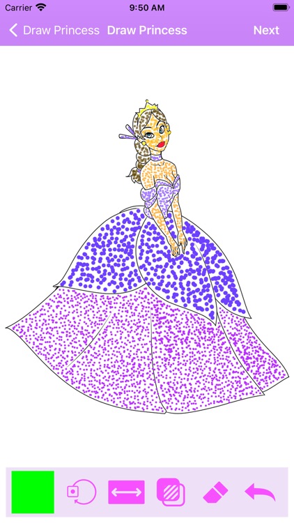 Princess Coloring Pages Game