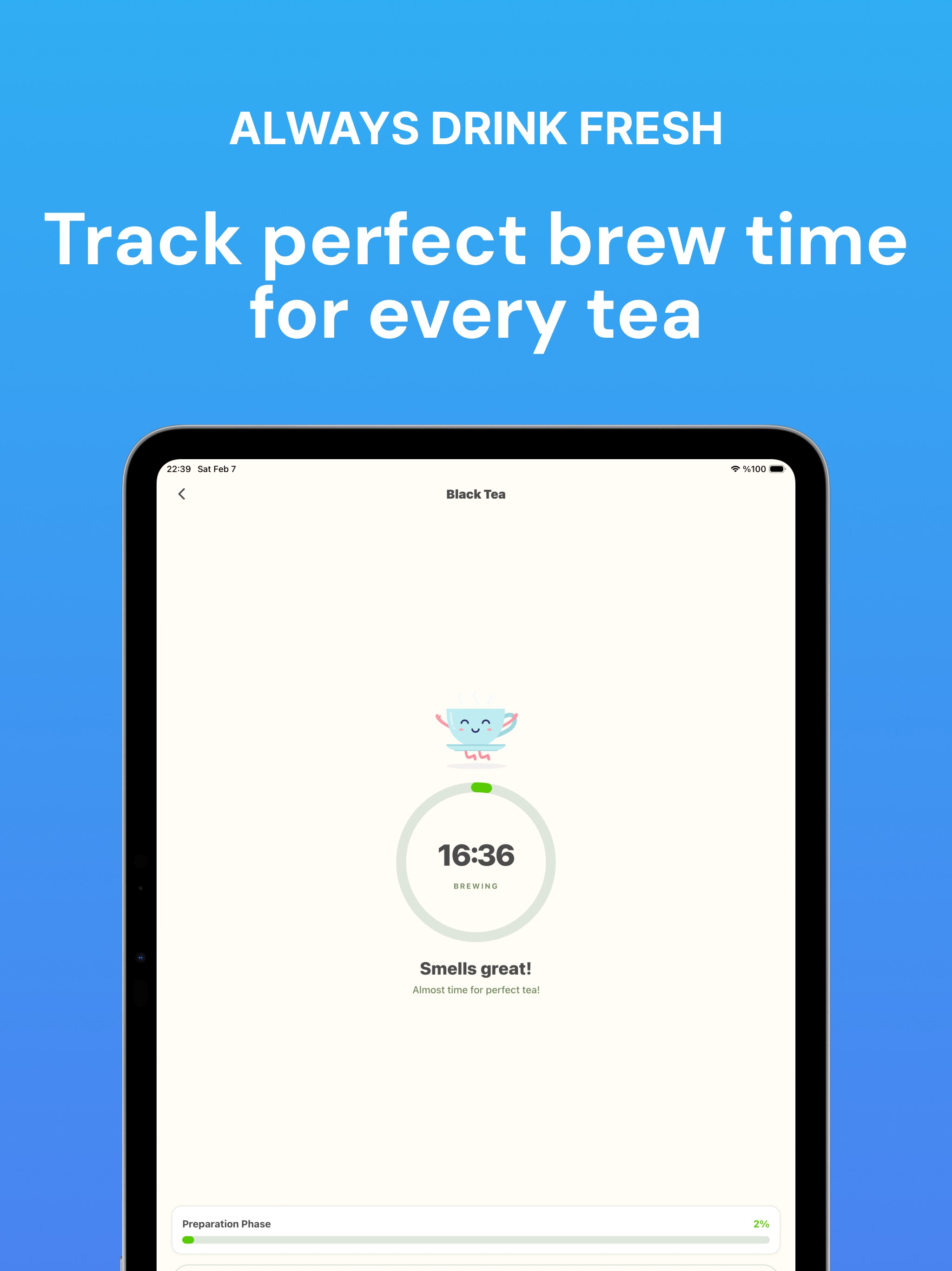 Demly: Tea Reminder & Timer