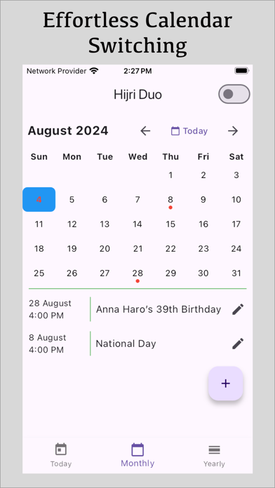 Hijri Duo Screenshot