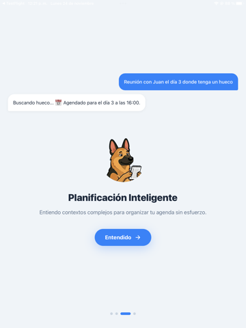 Maxi: Mascota asistente con IA app screenshot 2