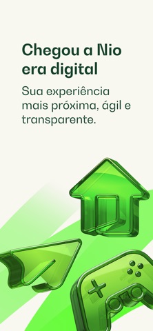 Nio: internet fibra iPhone screenshot 1