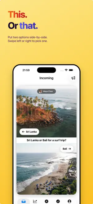 Yay or Nay: Decide Together screenshot 3