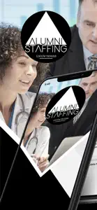 Alumni Healthcare Staffing screenshot #1 for iPhone