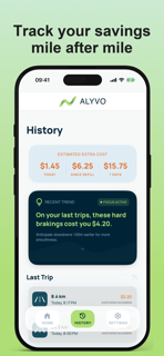 Alyvo: Cheap Fuel & Detour screenshot 4