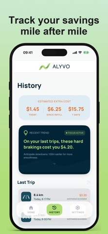 Alyvo: Cheap Fuel & Detour Screenshot 4 of 6